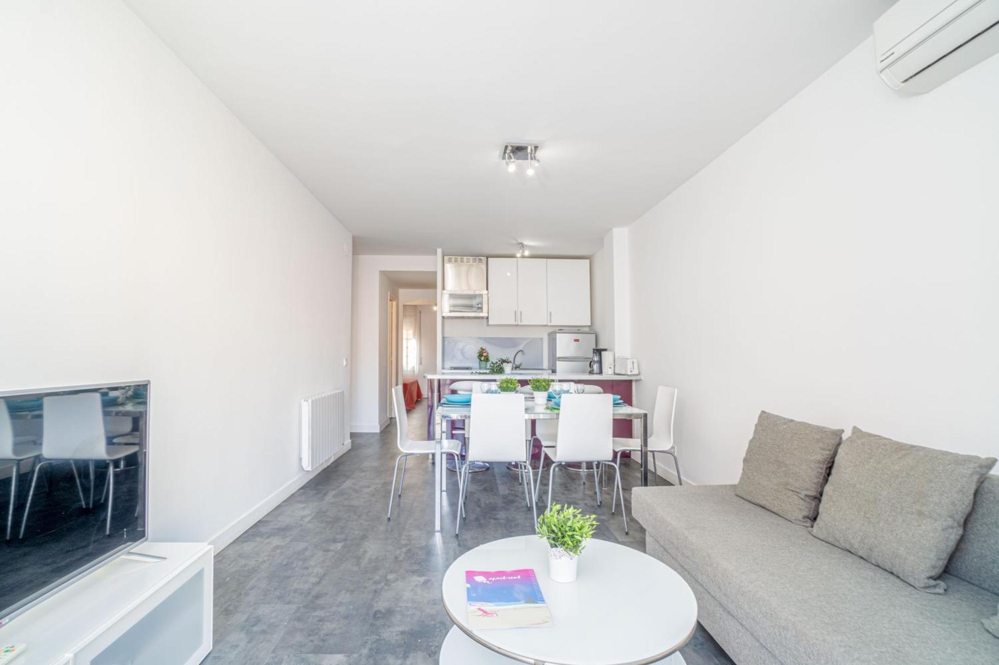 Apart-Rent Apartment Gran Reserva 0057 엠푸리아브라바 외부 사진