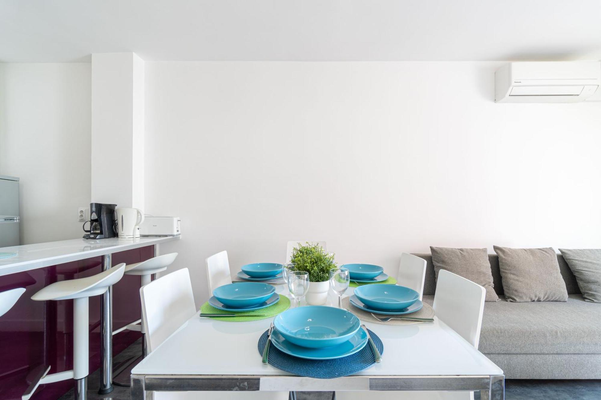 Apart-Rent Apartment Gran Reserva 0057 엠푸리아브라바 외부 사진