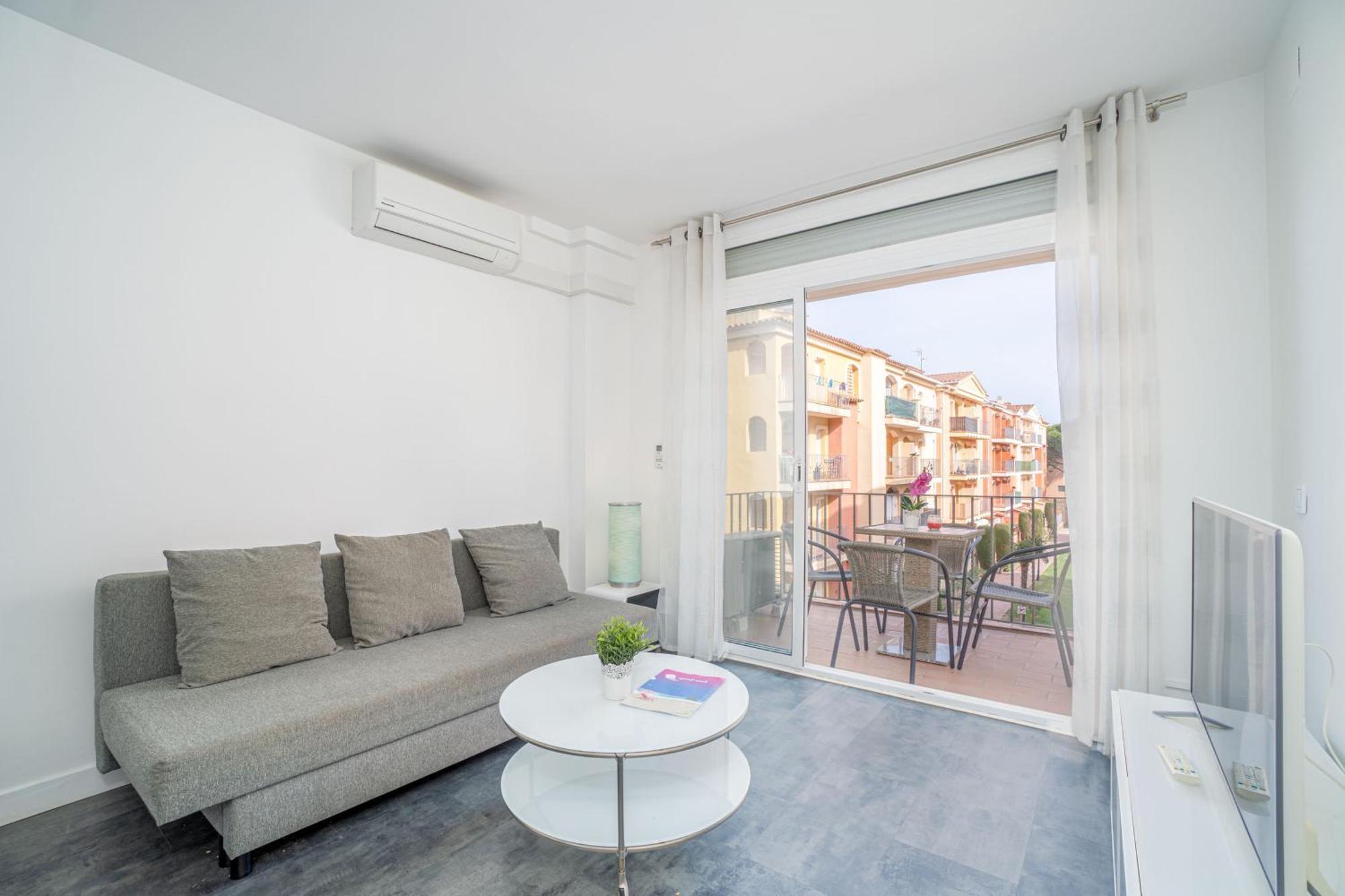 Apart-Rent Apartment Gran Reserva 0057 엠푸리아브라바 외부 사진